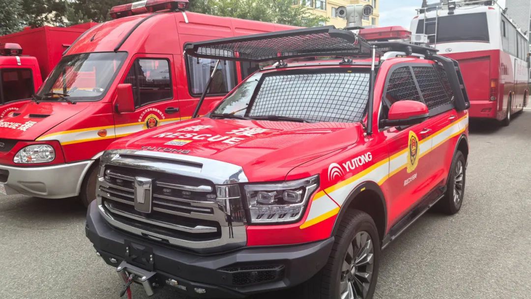 以练备战！壹定发应急救援车辆参演“应急使命·2025”联合救援演习！