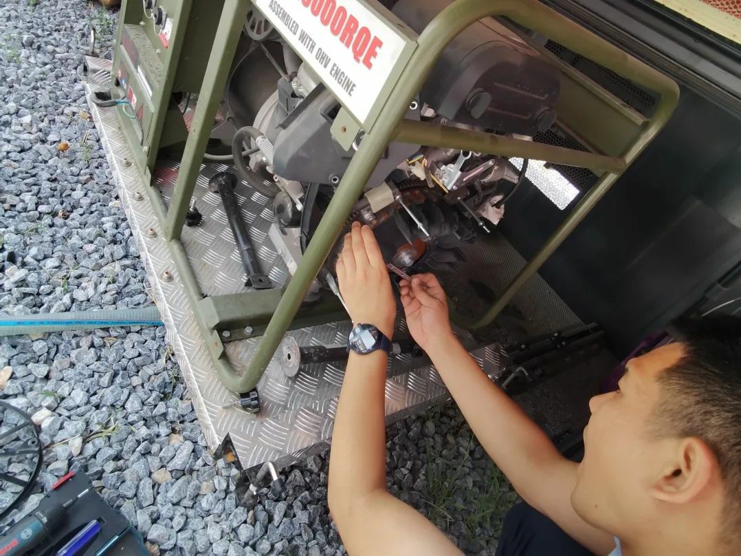 以练备战！壹定发应急救援车辆参演“应急使命·2025”联合救援演习！