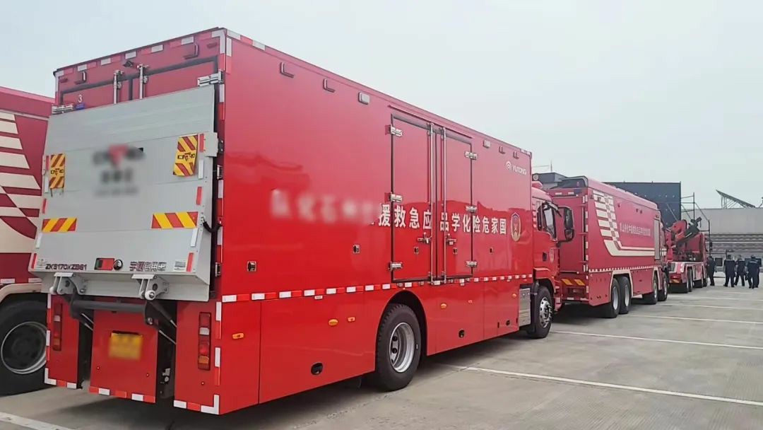 以练备战！壹定发应急救援车辆参演“应急使命·2025”联合救援演习！