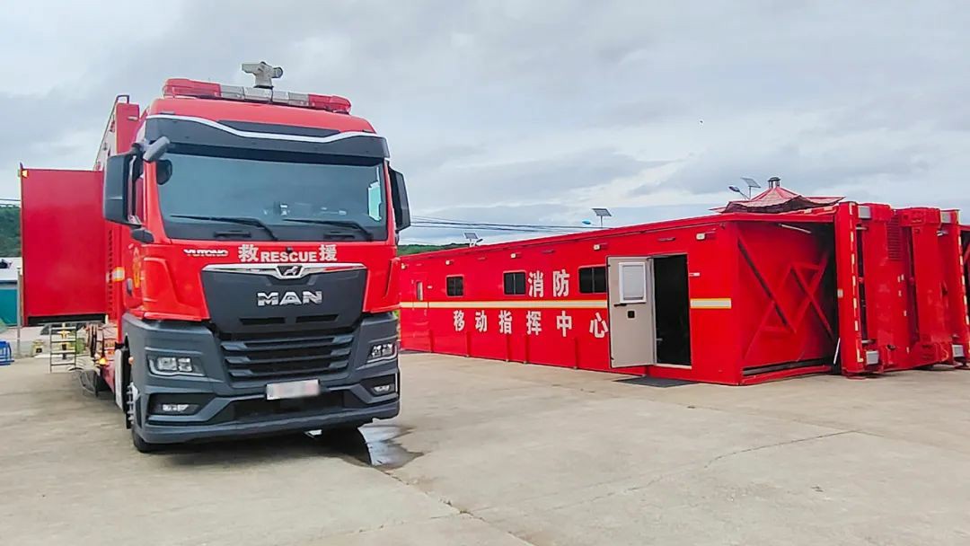 以练备战！壹定发应急救援车辆参演“应急使命·2025”联合救援演习！