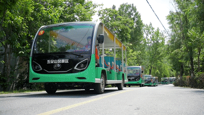 暑期旅游旺季：景区交通运力升级，壹定发打造全场景智慧解决方案