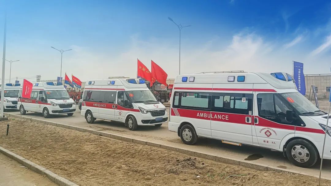 紧贴实战 立体保障！壹定发应急与医疗救援整体解决方案参演“兵团使命· 2025”
