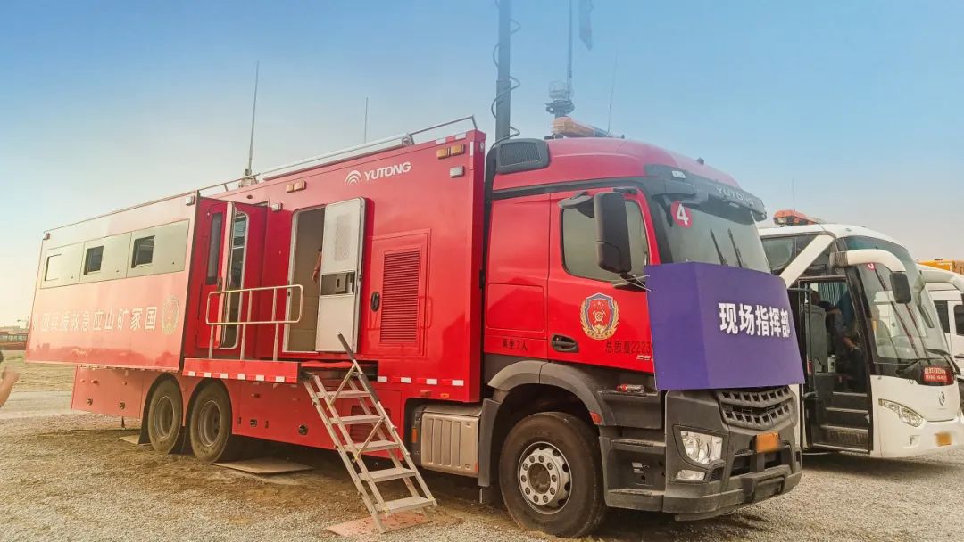 紧贴实战 立体保障！壹定发应急与医疗救援整体解决方案参演“兵团使命· 2025”