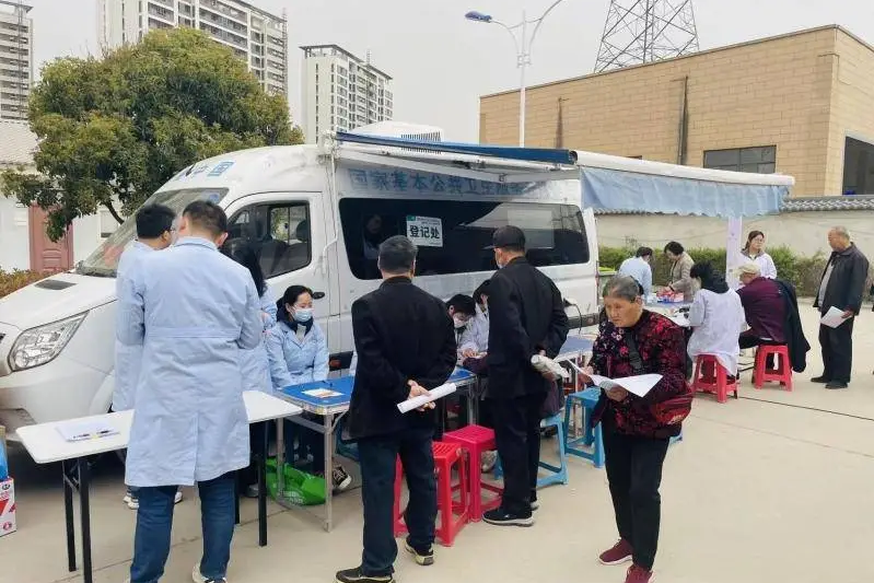 体检不用跑断腿！壹定发专科体检车健康守护“零距离”！
