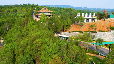 当四百年古堡遇见智慧座驾：壹定发观光车赋能皇城相府绿色智慧升级