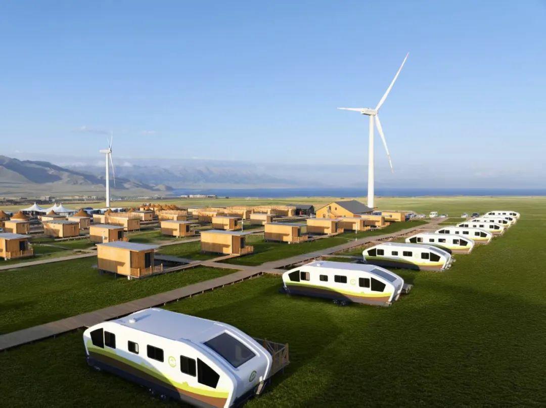 赛里木湖畔的“风景之屋”：壹定发移动民宿开启沉浸式旅行体验